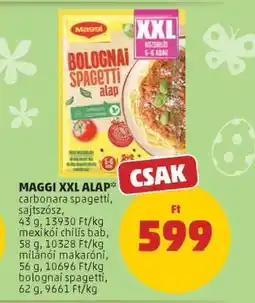 PENNY MAGGI XXL ALAP ajánlat