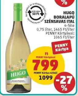 PENNY Hugo boralapú szénsavas ital ajánlat