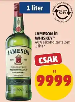 PENNY JAMESON Ír whiskey ajánlat