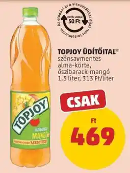 PENNY TopJoy Üdítőital ajánlat