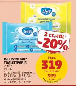 PENNY WIPPY NEDVES TOALETTAPÍR ajánlat