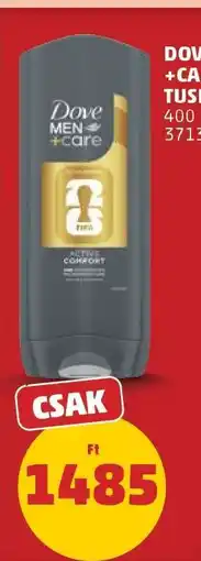 PENNY Dove Men+Care Tusfürdő ajánlat