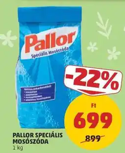 PENNY Pallor Speciális Mosószóda ajánlat