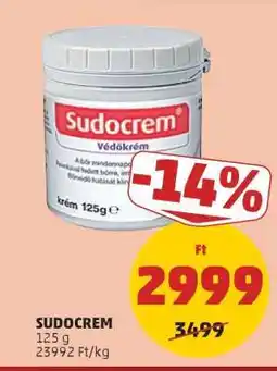 PENNY SUDOCREM ajánlat