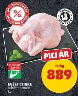 PENNY Egész csirke ajánlat