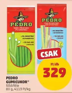PENNY PEDRO GUMICUKOR ajánlat