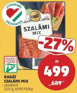 PENNY KARÁT SZALÁMI MIX ajánlat