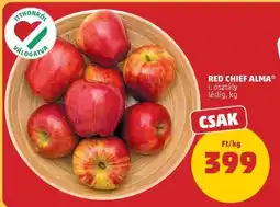 PENNY Red Chief alma ajánlat