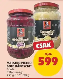 PENNY MAESTRO PIETRO GOLD KÁPOSZTA ajánlat