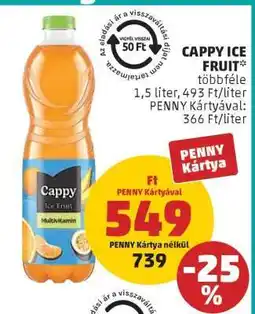 PENNY CAPPY Ice Fruit ajánlat