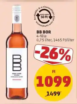 PENNY BB bor ajánlat