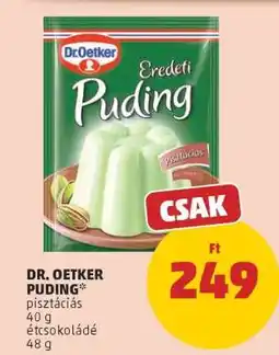 PENNY Dr. Oetker puding ajánlat