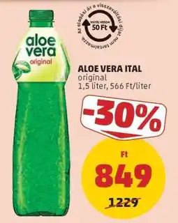 PENNY Aloe Vera Ital ajánlat