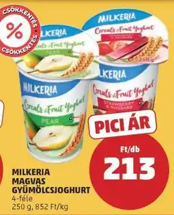 PENNY MILKERIA MAGVAS GYÜMÖLCSJOGHURT ajánlat