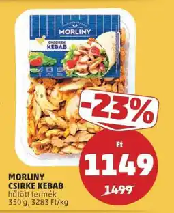 PENNY Morliny Csirke Kebab ajánlat