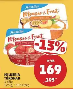 PENNY Milkeria Túróhab ajánlat