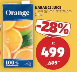 PENNY NARANCS JUICE ajánlat