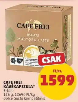 PENNY CAFE FREI Kávékapszula ajánlat