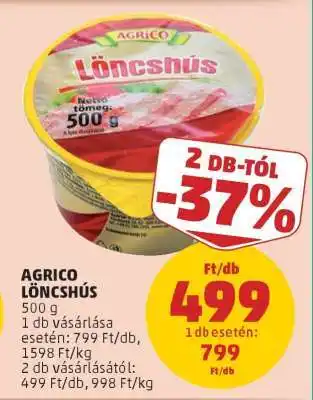 PENNY AGRICO Löncshús ajánlat