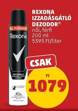 PENNY REXONA IZZADÁSGÁTLÓ DEZODOR ajánlat