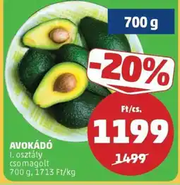 PENNY Avokádó ajánlat