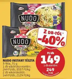 PENNY NUDO INSTANT TÉSZTA ajánlat