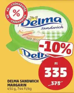 PENNY DELMA SANDWICH MARGARIN ajánlat