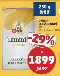 PENNY OMNIA CLASSIC KÁVÉ ajánlat