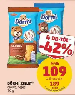 PENNY Dörmi Szelet ajánlat