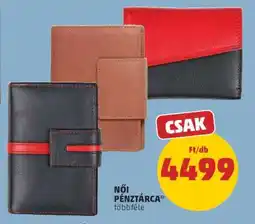 PENNY Női pénztárca ajánlat