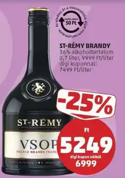 PENNY ST RÉMY BRANDY ajánlat