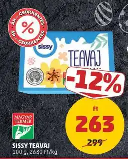 PENNY Sissy Teavaj ajánlat