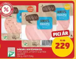 PENNY DÁRDÁS SERTÉSPÁRIZSI ajánlat