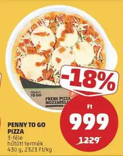 PENNY PENNY TO GO PIZZA ajánlat