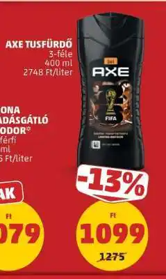 PENNY AXE Tusfürdő ajánlat