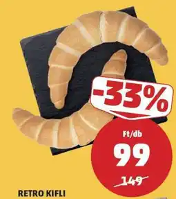 PENNY Retro Kifli ajánlat