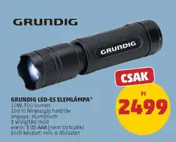 PENNY GRUNDIG LED-ES ELEMLÁMPA ajánlat