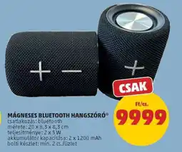 PENNY Mágneses Bluetooth Hangszóró ajánlat