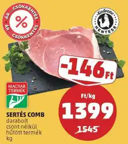 PENNY Sertés comb ajánlat