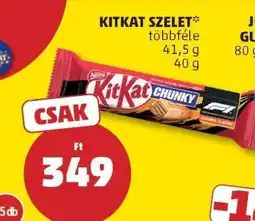 PENNY KITKAT SZELET ajánlat
