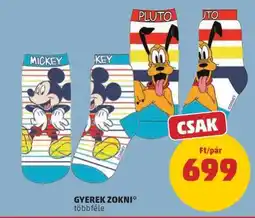 PENNY Gyerek zokni ajánlat