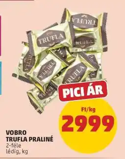 PENNY VOBRO TRUFLA PRALINÉ ajánlat