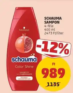 PENNY SCHAUMA Sampon ajánlat