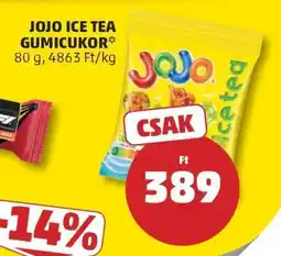 PENNY JOJO ICE TEA GUMICUKOR ajánlat