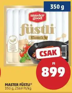 PENNY MASTER FÜSTLI ajánlat