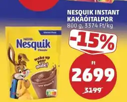 PENNY Nesquik Instant Kakaóitalpor ajánlat