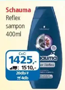 ÁRKLUB Schauma Reflex sampon ajánlat