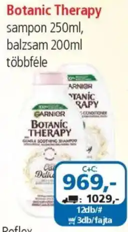 ÁRKLUB Botanic Therapy sampon, balzsam ajánlat