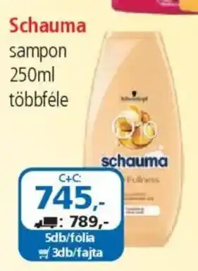 ÁRKLUB Schauma sampon ajánlat