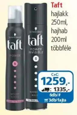 ÁRKLUB Taft hajlakk, hajhab ajánlat